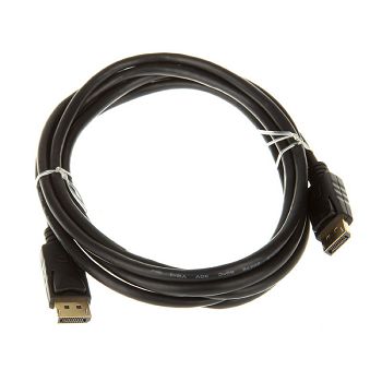 InLine 4K (UHD) DisplayPort Kabel, black - 3m 17103P