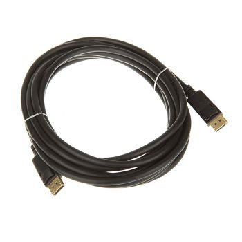 InLine 4K (UHD) DisplayPort Kabel, black - 5m 17105P