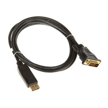 InLine DisplayPort zu DVI Konverter Kabel, black - 2m 17112