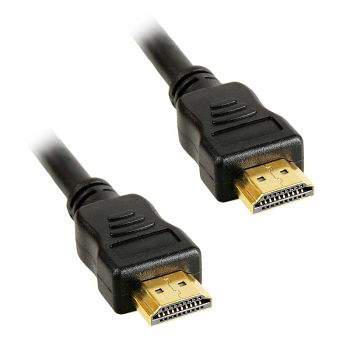 InLine HDMI Kabel High Speed mit Ethernet, black - 5m 17005P