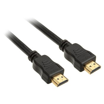 InLine 4K (UHD) HDMI Kabel, black - 1m 17501P