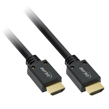 InLine 8K4K Ultra High Speed HDMI Kabel, black - 3m 17903P