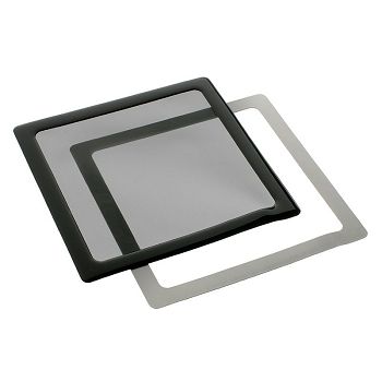 DEMCiflex Staubfilter 230mm, quadratisch - black/black DF0010