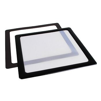 DEMCiflex Staubfilter 200mm, quadratisch - black/white DF0442