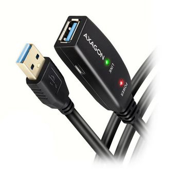 AXAGON ADR-305 USB 3.2 Gen 1  Verlängerungskabel, aktiv - 5m ADR-305