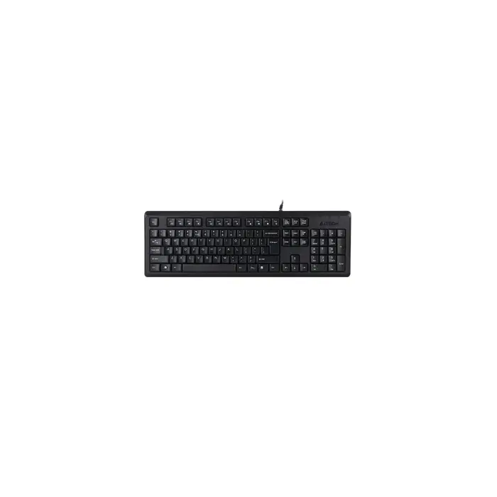 A4Tech KR-92 keyboard Universal USB QWERTY English Black