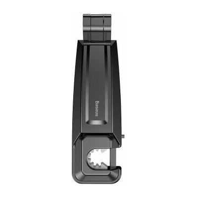 Baseus Hook mobile phone holder for vehicle backseat (black)