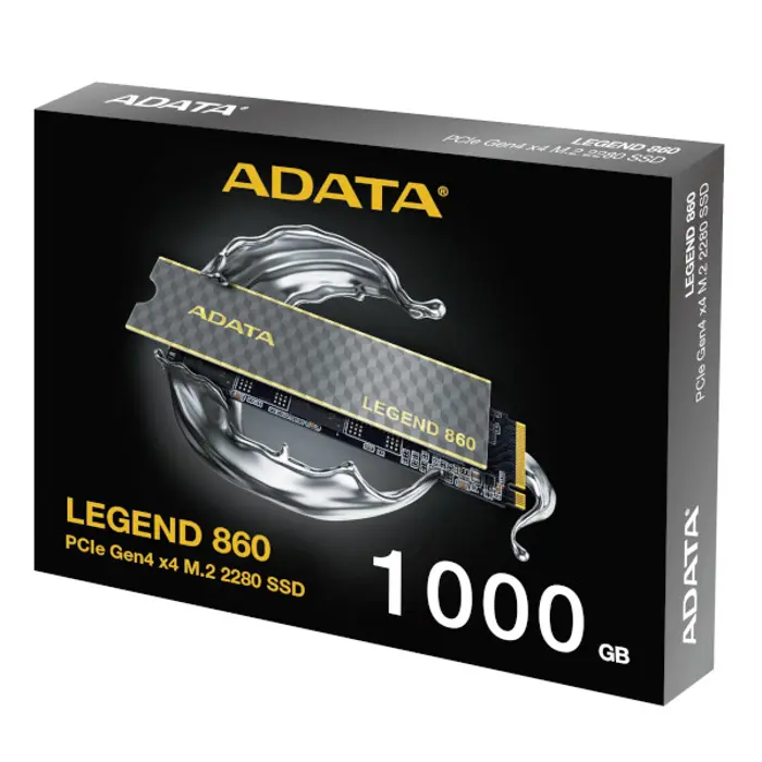 ADATA SSD Legend 860, R6000/W5000, 1TB, NVMe