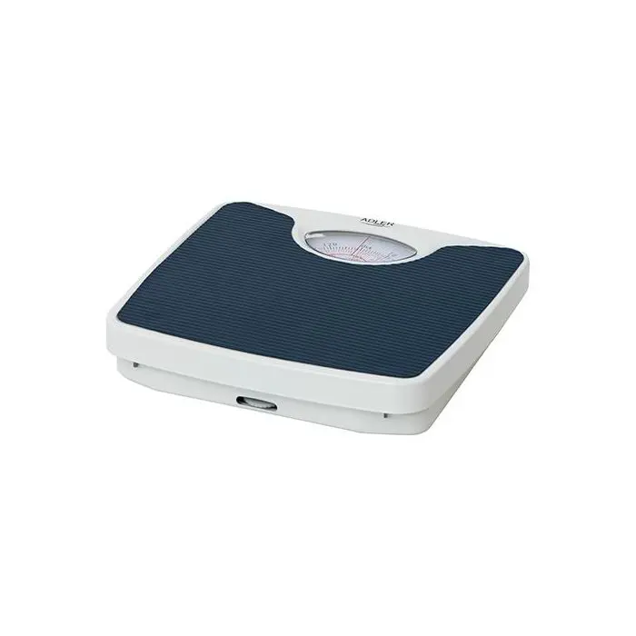 Adler mechanical personal scale blue