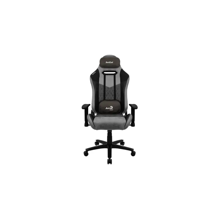 Aerocool DUKE AeroSuede Universal gaming chair Black,Grey