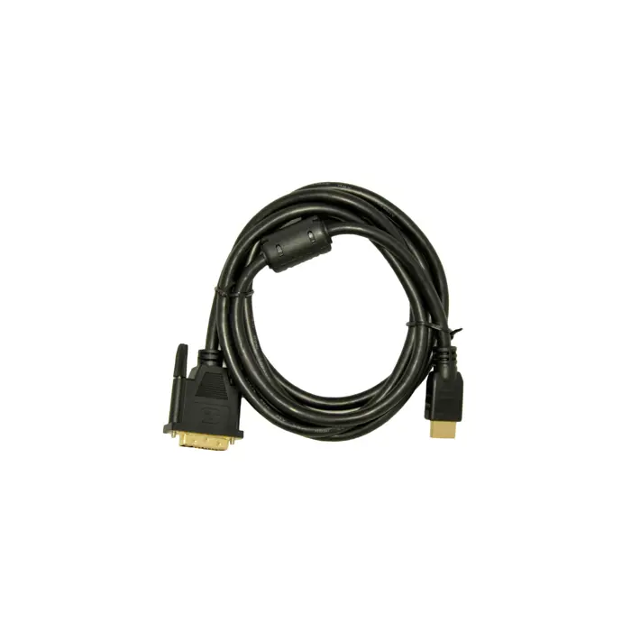 Akyga AK-AV-11 video cable adapter 1.8 m HDMI Type A (Standard) DVI-D Black