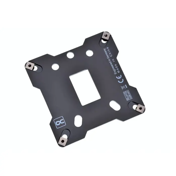 Alphacool Core Backplate XPX/Eisbaer LGA 115X/1200/1700, installation kit (black)