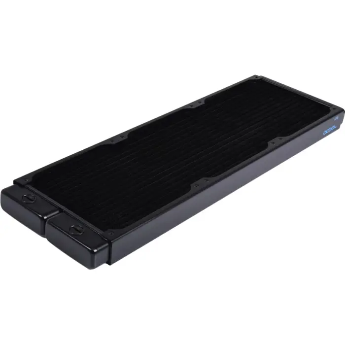 Alphacool NexXxoS HPE-30 Full Copper 420mm, Radiator (black)