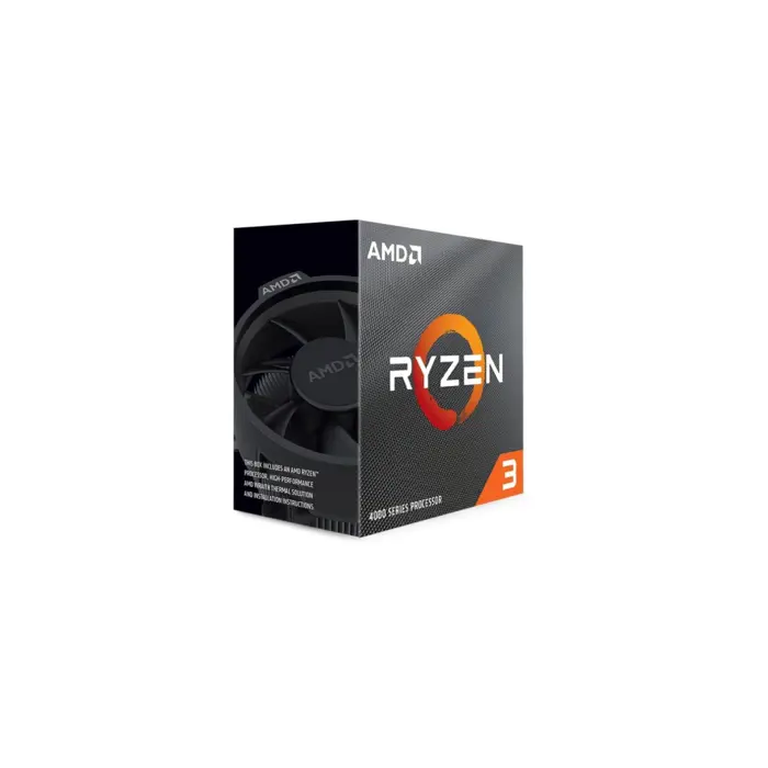 AMD Ryzen 3 4100 processor 3.8 GHz 4 MB L3 Box