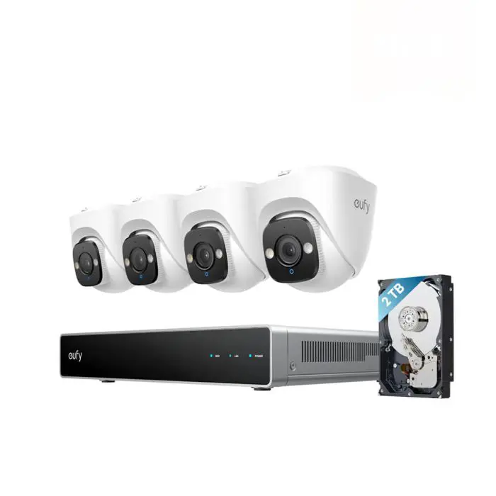 Anker Eufy Security PoE NVR nadzorni sistem E41