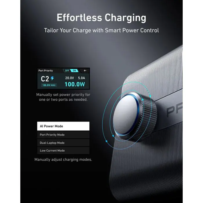 Anker Prime GaN desktop charger 250W