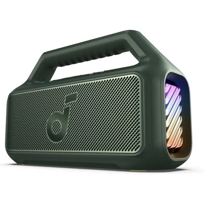 Anker Soundcore BOOM 2 BT6.0 Portable Bluetooth Speaker, Green