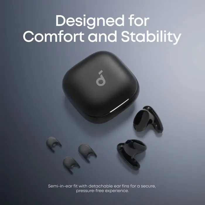 Anker Soundcore Liberty Buds wireless headphones, black