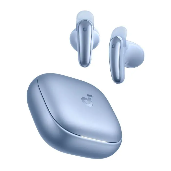 Anker Soundcore Liberty Buds wireless headphones, blue