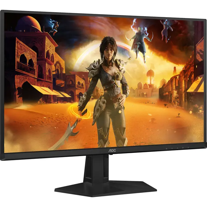 AOC AGON Q27G41ZDF QD-OLED (67.3 cm (26.5 inches), black, QHD, HDMI, DP, Adaptive-Sync, G-Sync compatibility, 240Hz panel)