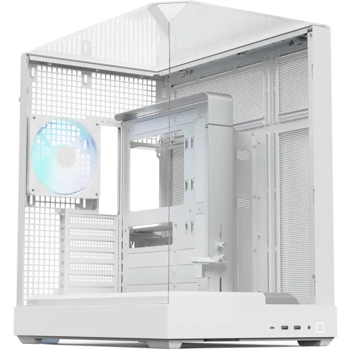 APNX V2 , Tower case white, Tempered Glass x 3
