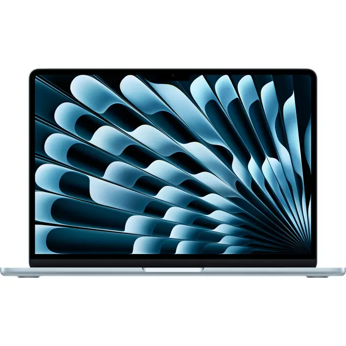 Apple MacBook Air 34.5 cm (13.6") 2026 (light blue, 16 GB, 512 GB (512 GB SSD), M5, MacOS, German)