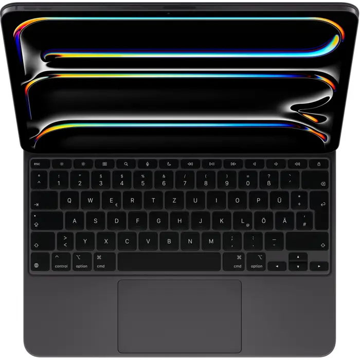 Apple Magic Keyboard for 13" iPad Pro (M5/M4) (black, DE layout, scissor mechanism)