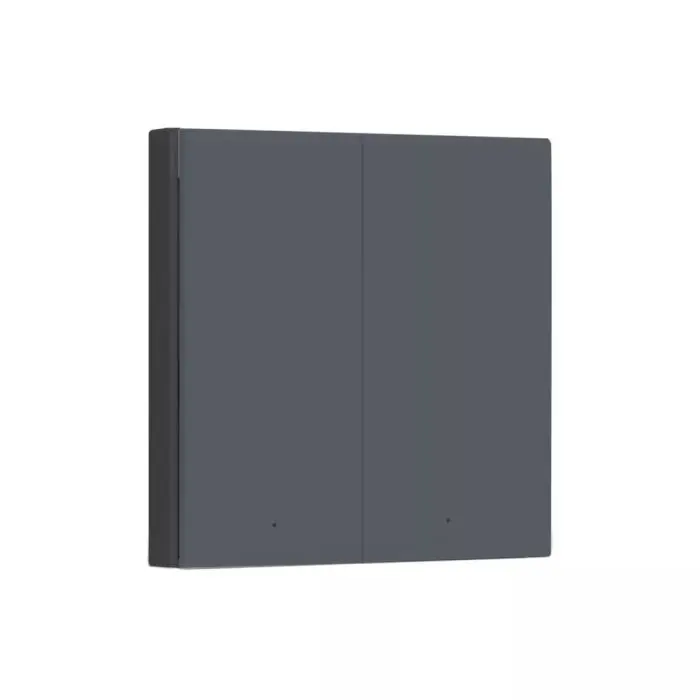 AQARA smart double wall switch WS-EUK02 GRAY without neutral conductor