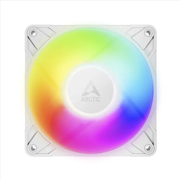 ARCTIC P12 Pro A-RGB, case fan white, 120 mm