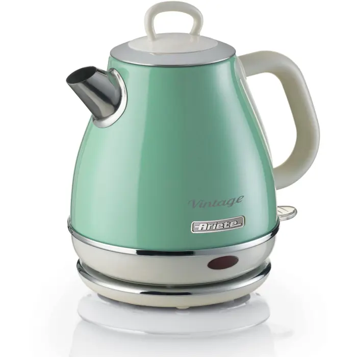 Ariete Vintage Kettle Green (light green, 1,630 watts, 1 litre)