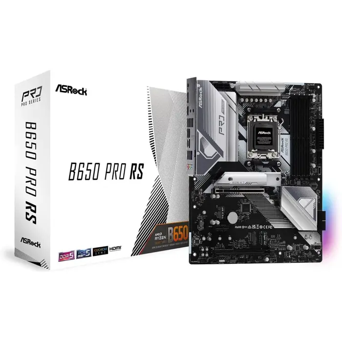ASRock B650 PRO RS, motherboard - AM5