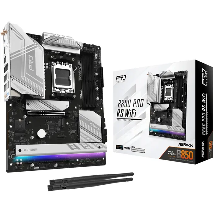 Asrock B850 Pro RS WiFi - Socket AM5