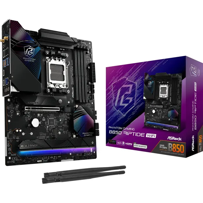 ASRock B850 Riptide WiFi - Socket AM5 - motherboard
