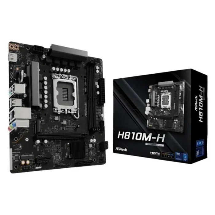 Asrock Intel LGA1851 H810M-H
