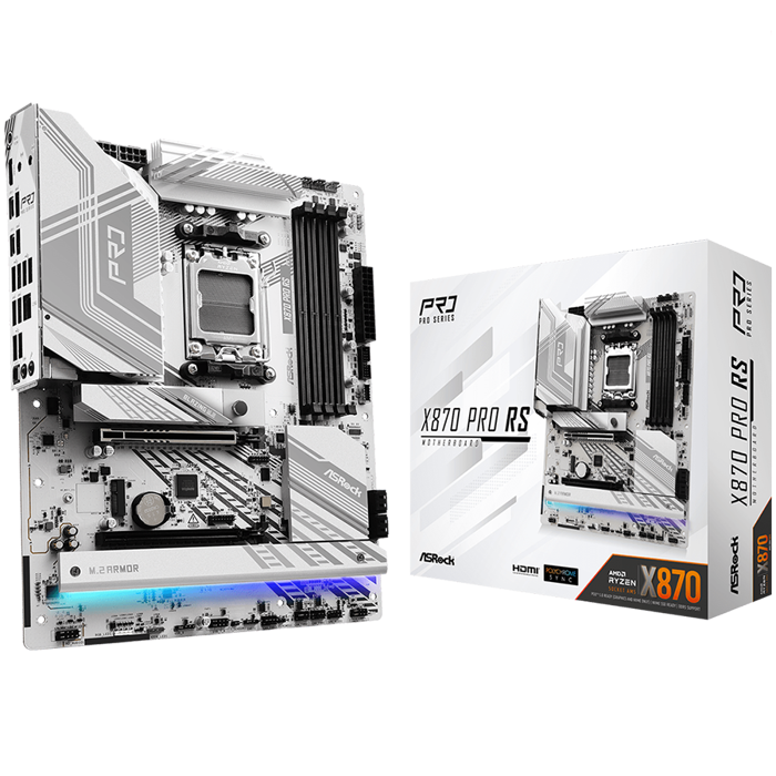 ASROCK X870 Pro RS ATX AM5 DDR5