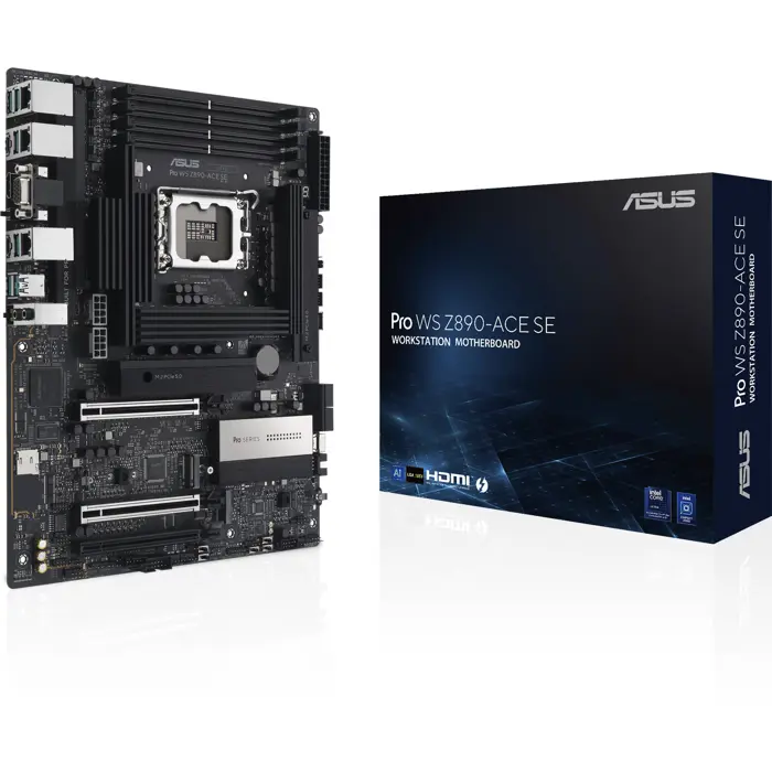 Asus Asus PRO WS Z890-ACE SE - Socket 1851