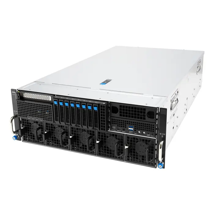 ASUS ESC8000A-E13P LGA 6096 Rack (4U) Silver, Black