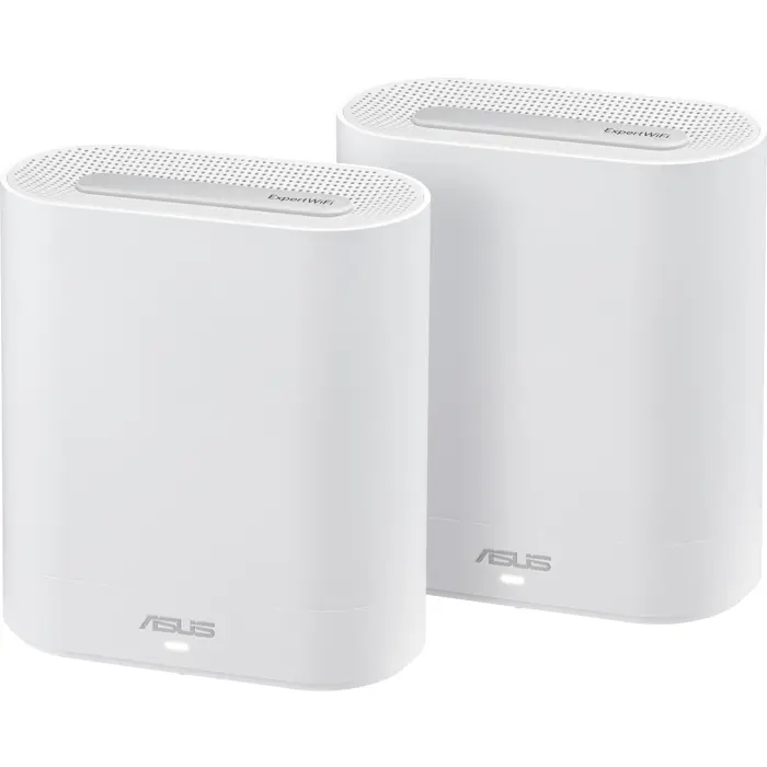 ASUS ExpertWiFi EBM68 Pack of 2, Mesh Access Point (white, 2 devices)