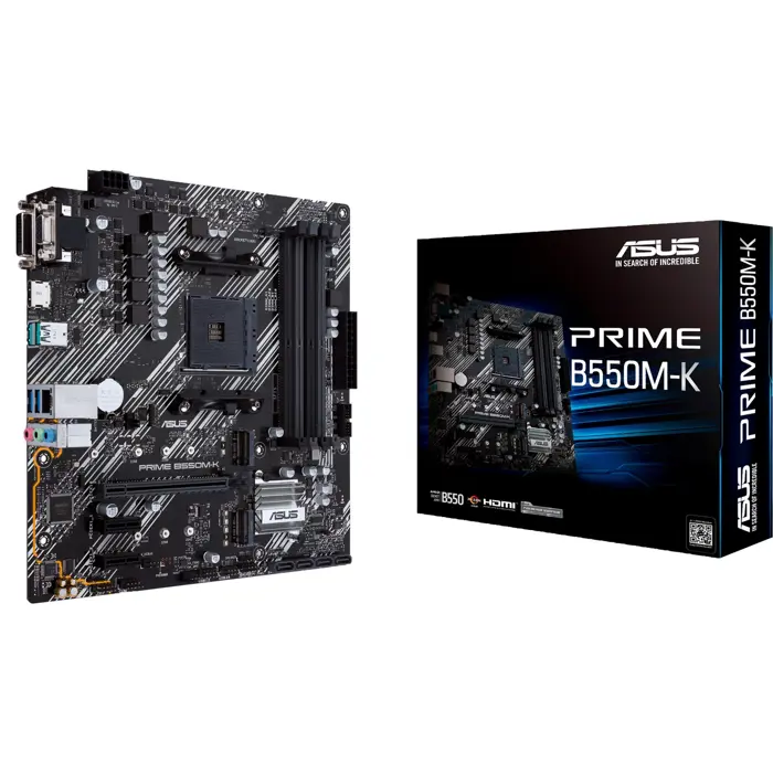 ASUS PRIME B550M-K ARGB - Socket AM4 - motherboard