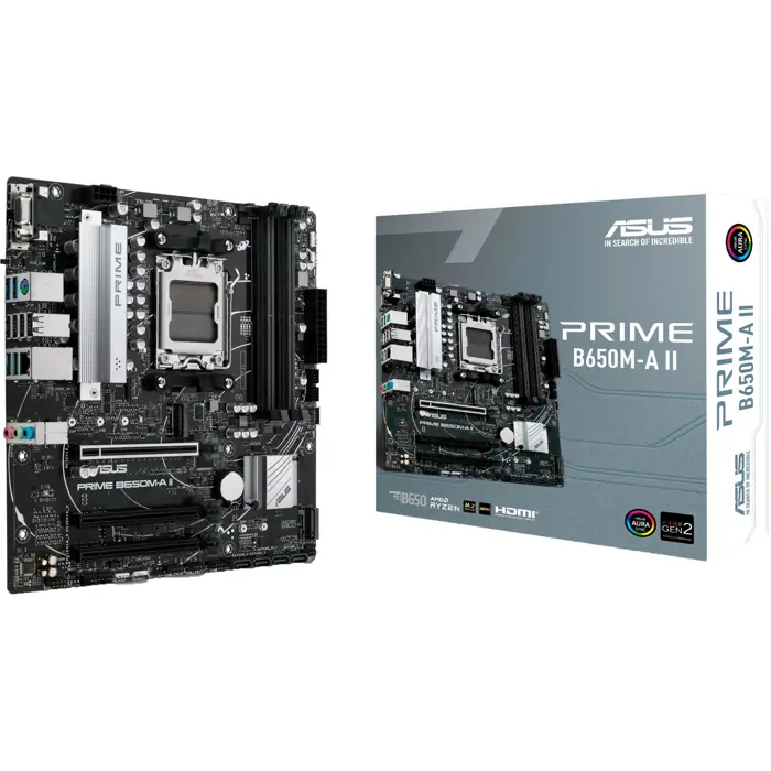 ASUS PRIME B650M-A II-CSM - Socket AM5 - motherboard