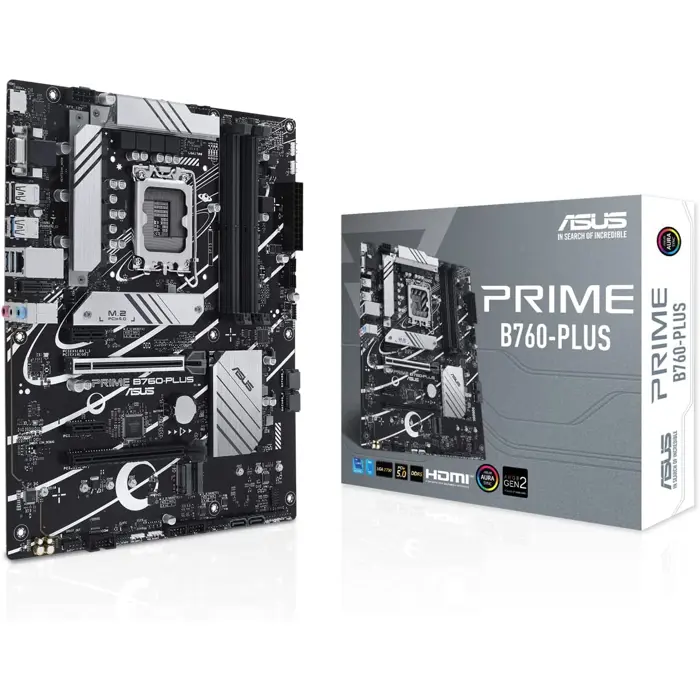 ASUS PRIME B760-PLUS, motherboard - 1700