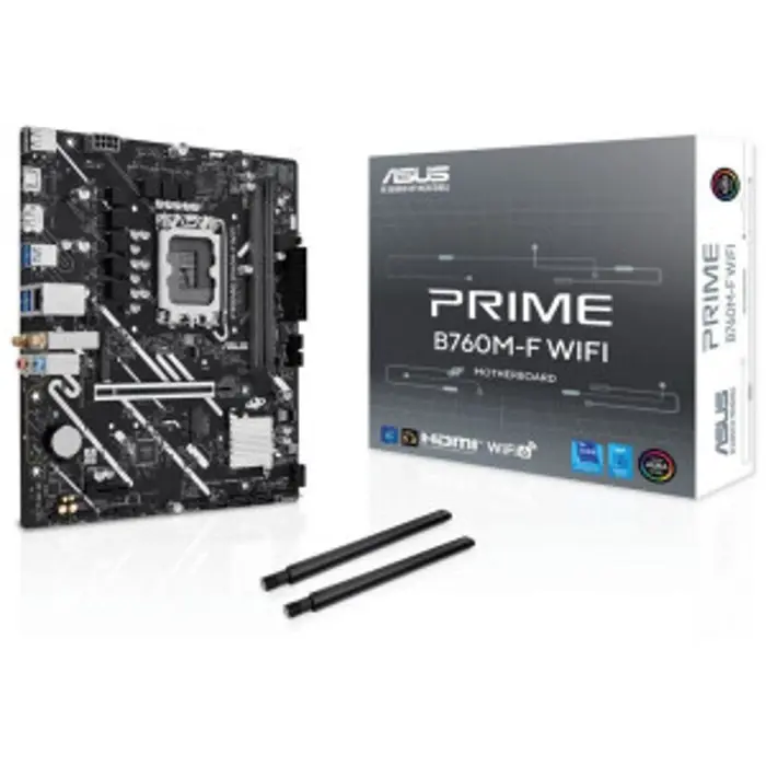 Asus PRIME B760M-F WIFI (black/silver)
