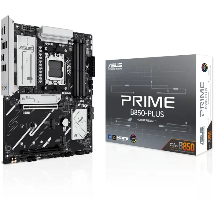 ASUS PRIME B850-PLUS-CSM - Socket AM5 - motherboard