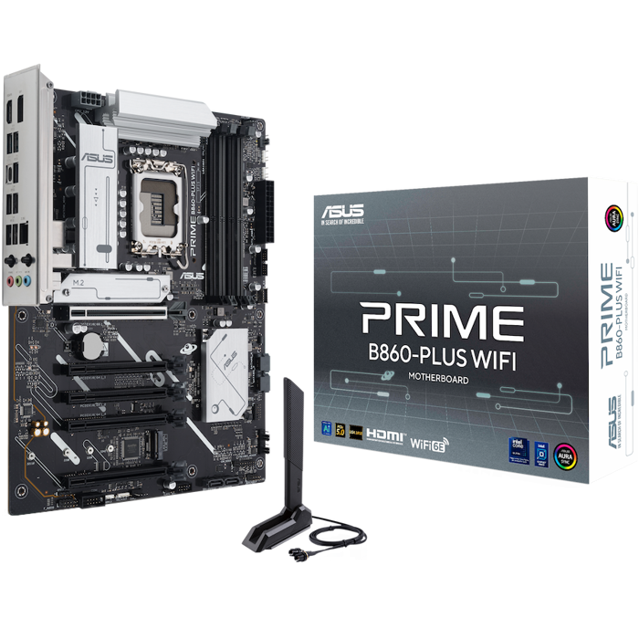 Matična ASUS PRIME B860-PLUS WIFI. DDR5, S.1851