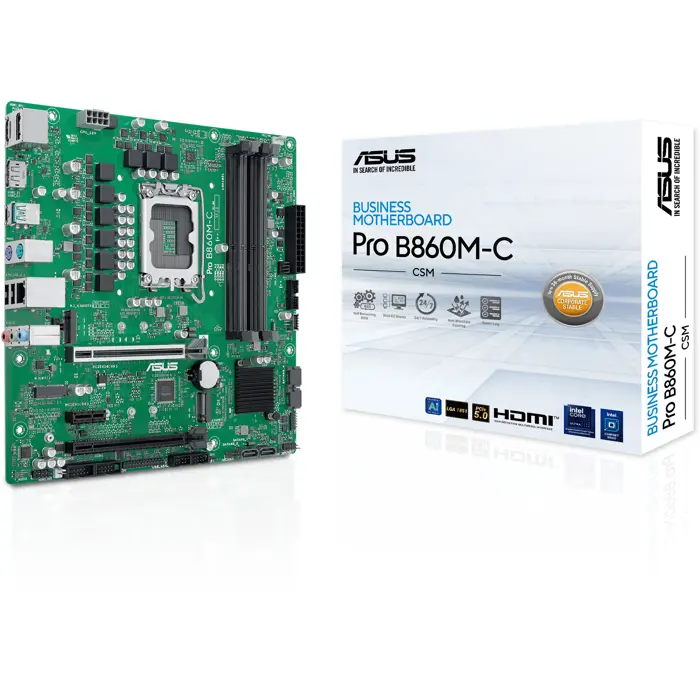 ASUS PRO B860M-C-CSM, motherboard - Socket 1851
