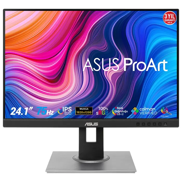 ASUS ProArt PA248QV computer monitor 61.2 cm (24.1") 1920 x 1200 pixels WUXGA LED Black