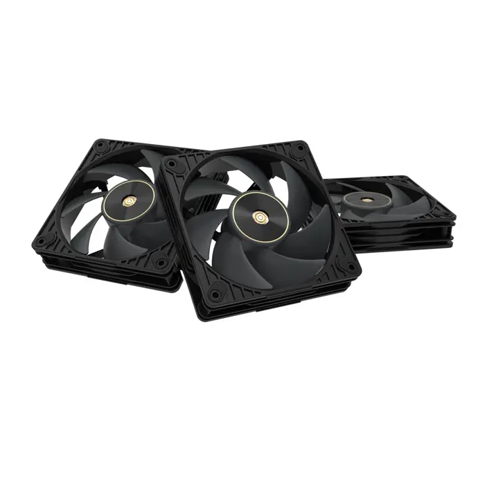 ASUS ProArt PF120 Fan PWM Black 3in1 Computer case 12 cm 3 pc(s)