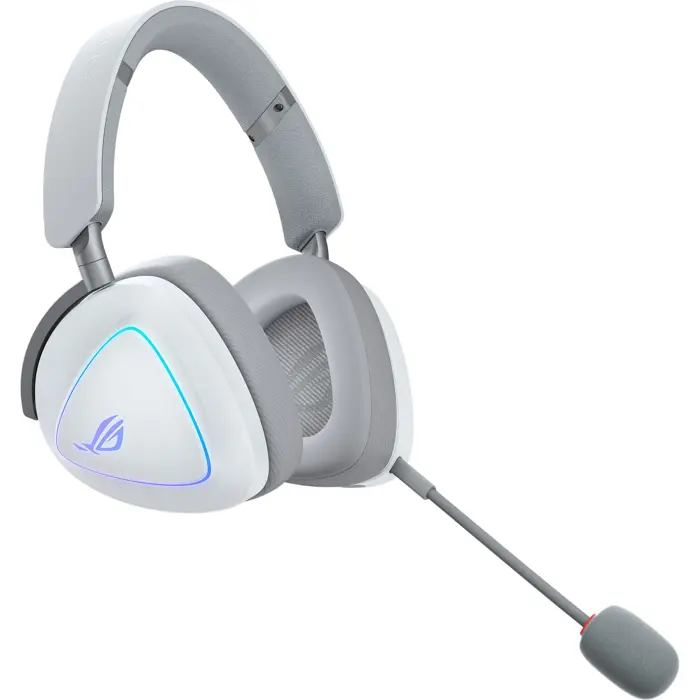 Asus ROG Delta II (white, WLAN, Bluetooth)