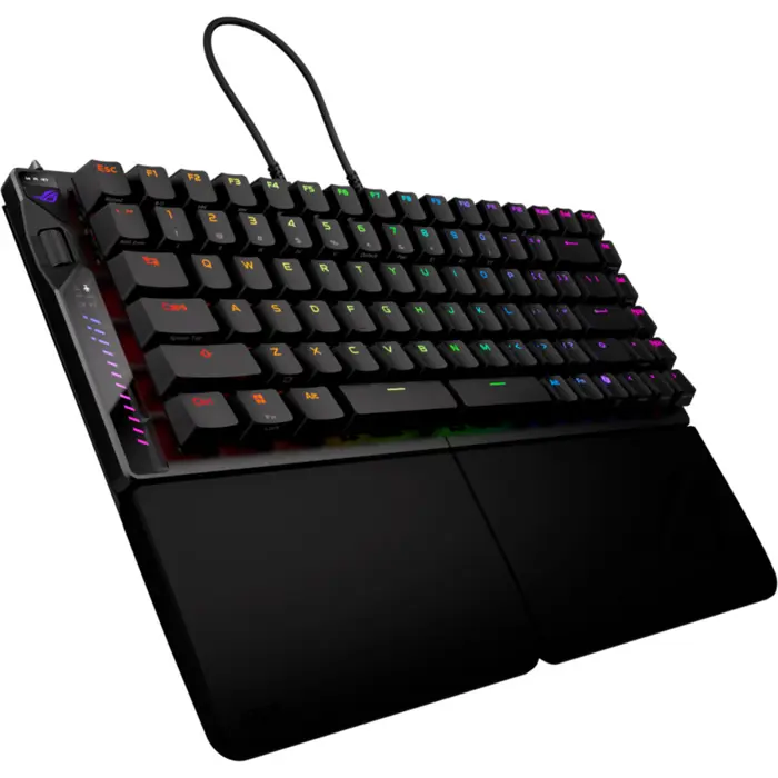 Asus ROG Falcata (black, DE layout, ROG HFX V2)