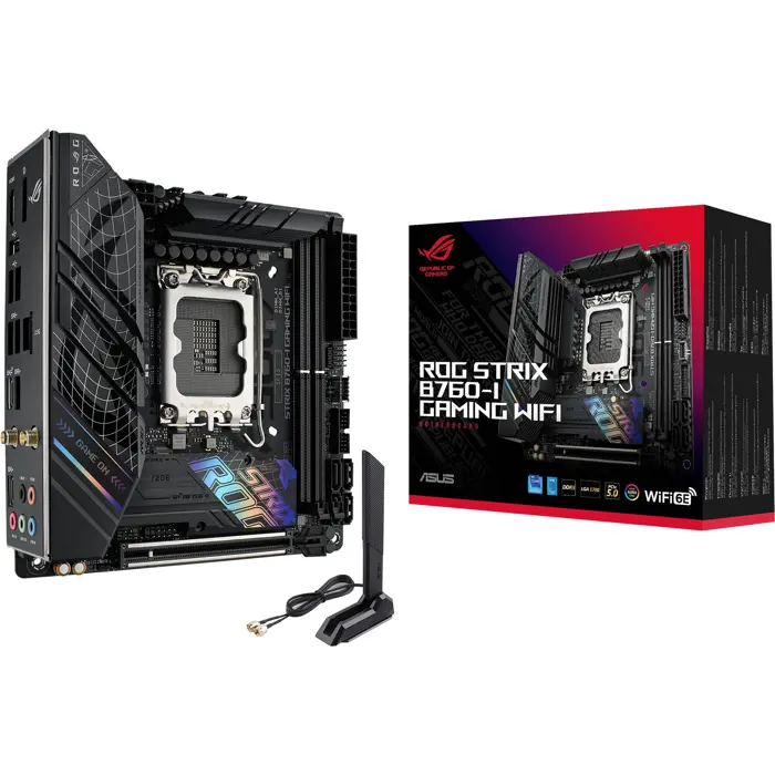 Asus ROG STRIX B760-I gaming wifi - 1700